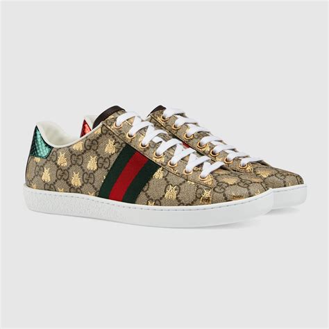 gucci trainers bee replica|original gucci bee sneakers.